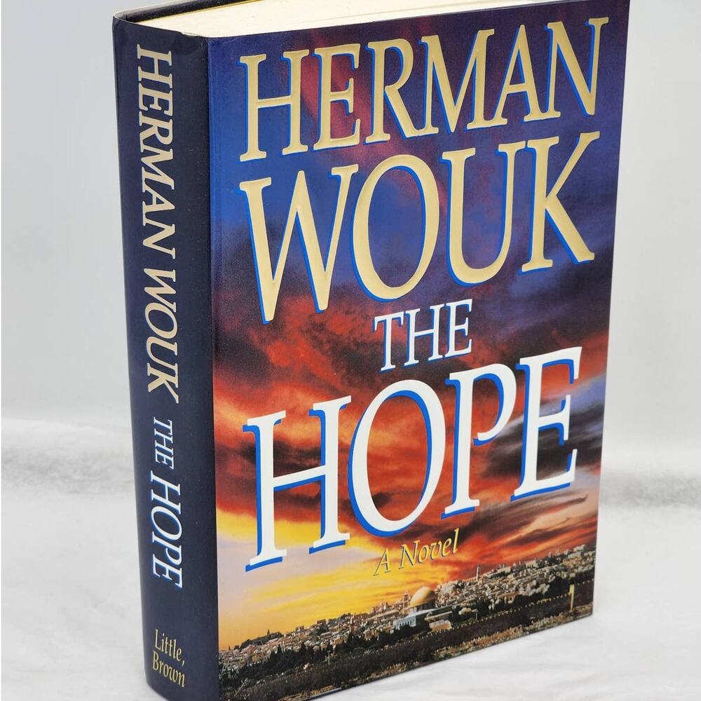 Herman Wouk The Hope Israel Historical Novel First Edition Vintage 1993